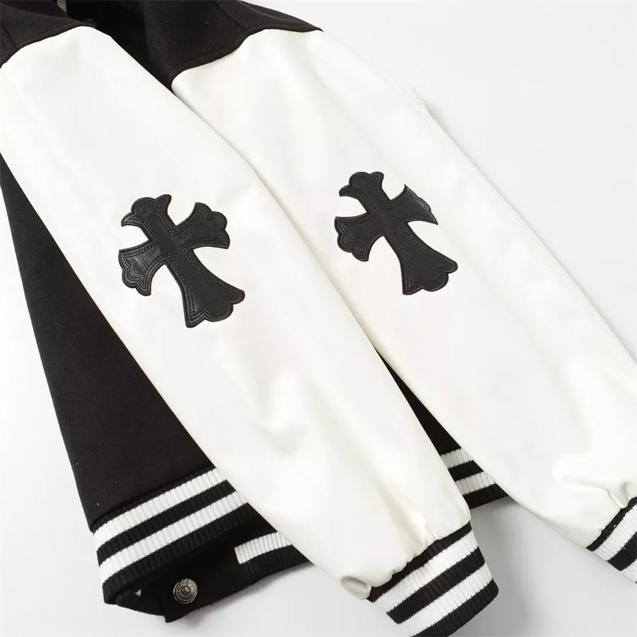 chrome hearts veste manches longues pour homme s_127b0164